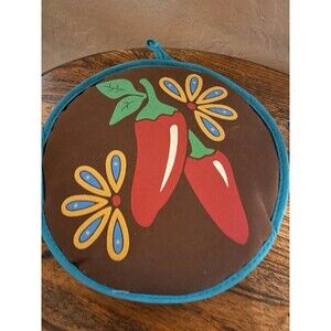 Chili pepper tortilla keeper